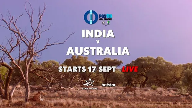 Star Sports gears up for India-Australia series, launches another witty campaign