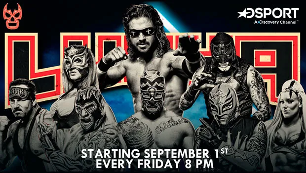 DSport bags exclusive broadcast rights of Mexcian pro-wrestling series ‘Lucha Underground’