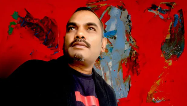 After Hours: Juggling advertising and art, and often blending them is Mahendra Bhagat