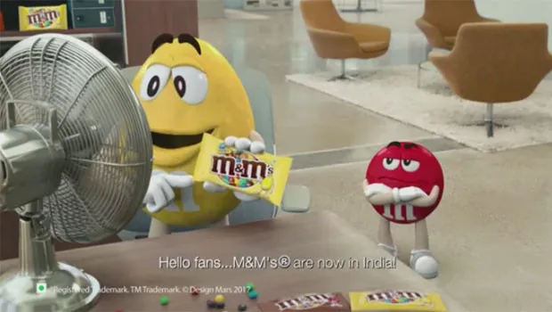 Mars M&M’s launches campaign showing funny camaraderie between iconic Red and Yellow brand characters