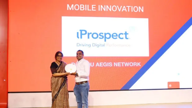 iProspect India wins Mobile Innovation Award at Google Premier Partner Awards India 