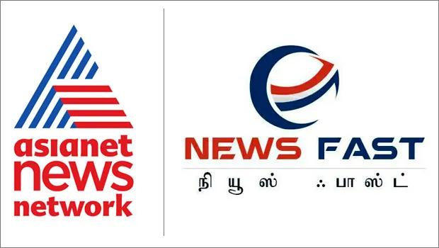 Asianet News Network acquires NewsFast, Tamil news digital platform 