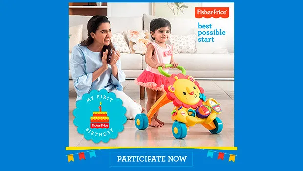 New parents can celebrate their baby’s first birthday in Fisher-Price style