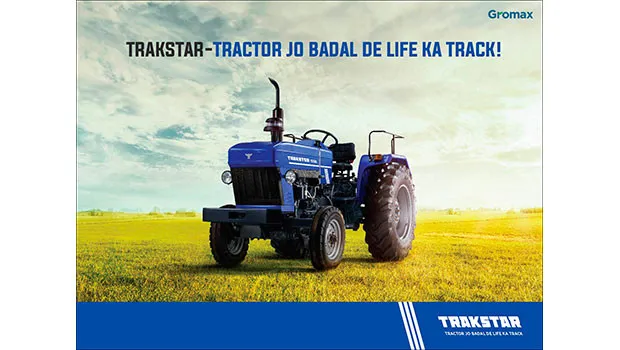 Gromax launches ‘Trakstar’, gives creative mandate to Scarecrow Communications for new tractor brand