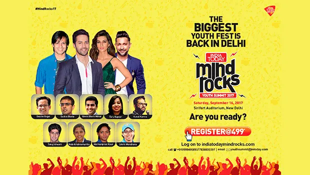 India Today Mind Rocks 2017 to be a mix of serious discussion, entertainment and humour