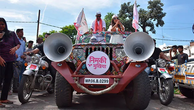Star Bharat mimics a political campaign for ‘Nimki Mukhiya’
