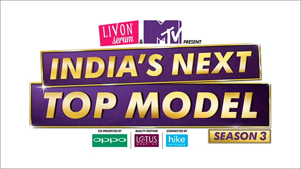 MTV brings four sponsors on board for India’s Next Top Model season 3