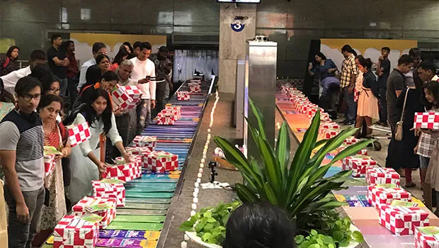 Kansai Nerolac brightens a day of flyers on Diwali with colourful gifts 