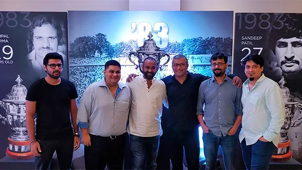 Phantom Films, Reliance Entertainment sign deal with BBH for upcoming film ’83