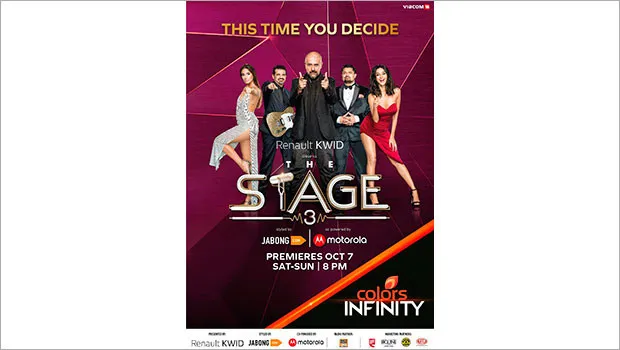 The Stage, season 3 to set the bar higher on Colors Infinity 