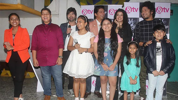 &TV launches The Voice India Kids Season 2