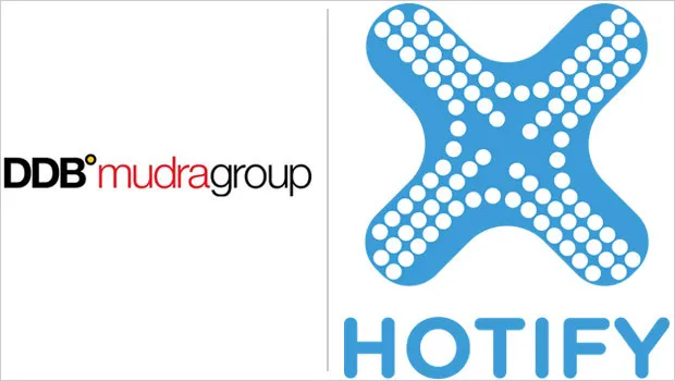 DDB Mudra Group partners with Hotify to provide AI powered marketing solutions 