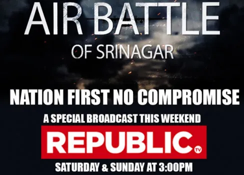 Republic TV to showcase the Indian Airforce’s historic air battle of Srinagar on Airforce Day