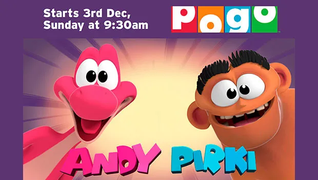 Pogo to take kids on a joy ride with Andy Pirki