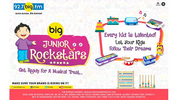 This Children’s Day, Big FM encourages kids to follow their passion with Big Junior Rockstars