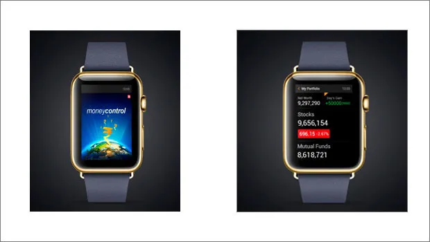 Moneycontrol launches smartwatch application with voice search for stocks on Apple watch