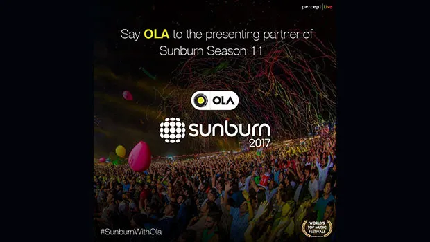 Ola drives Sunburn season 11 as presenting partner