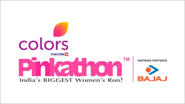 Sixth edition of Colors Pinkathon in Mumbai on December 17