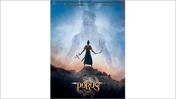 Content creators of Porus will keep show’s IP rights, a first for television