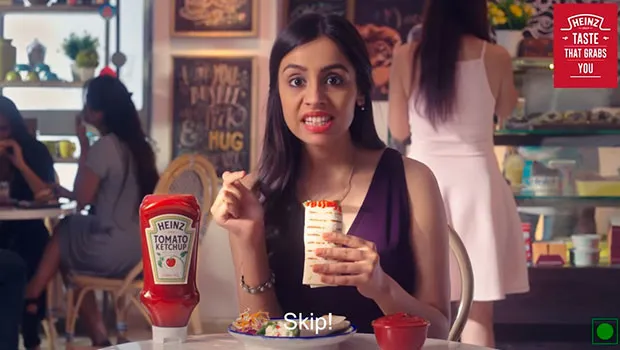 Heinz Tomato Ketchup tells viewers to skip ad