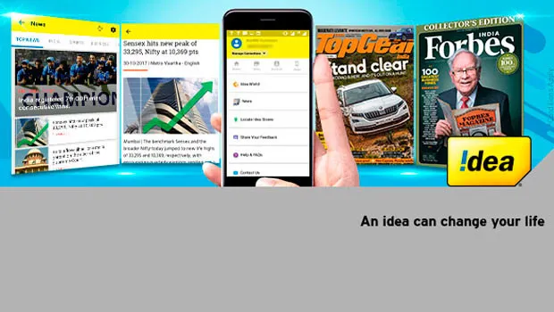 Idea partners with Magzter to offer digital news and magazines