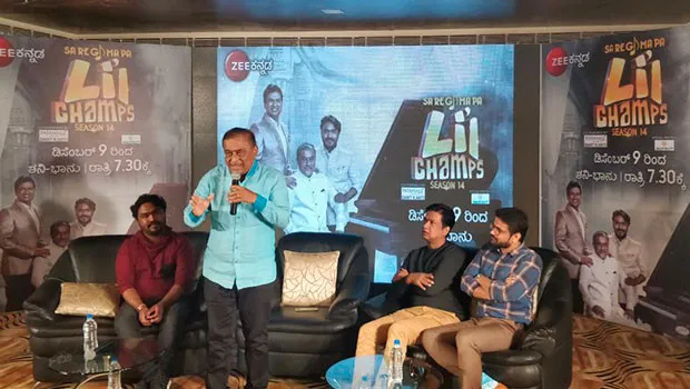 Zee Kannada to launch 14th season of Sa Re Ga Ma Pa Li’l Champs