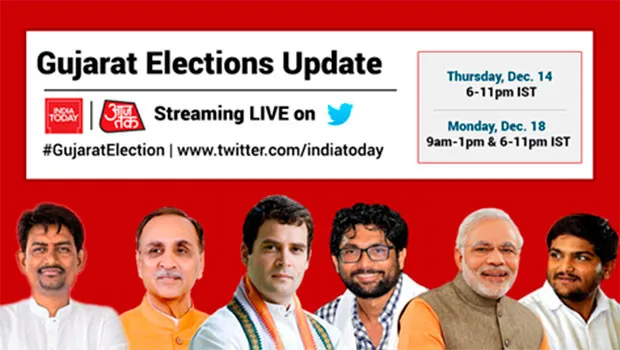 Twitter launches first-ever live stream of elections in India with Gujarat polls