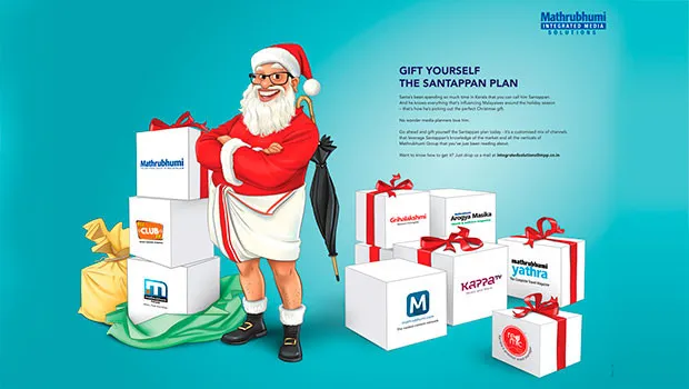 Mathrubhumi Group launches B2B Christmas campaign ‘Santappan’