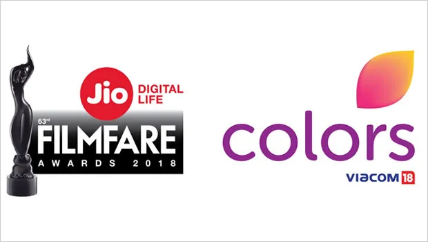 Filmfare Awards moves to Colors from Sony after 15 years