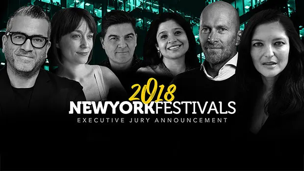 Swati Bhattacharya, Matt Eastwood in 2018 NYF Advertising Awards Executive Jury