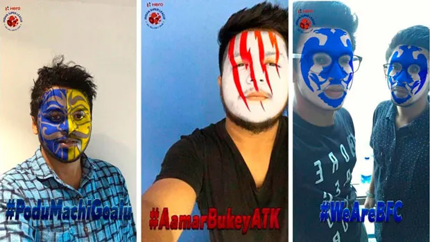 ISL launches augmented reality masks on Facebook