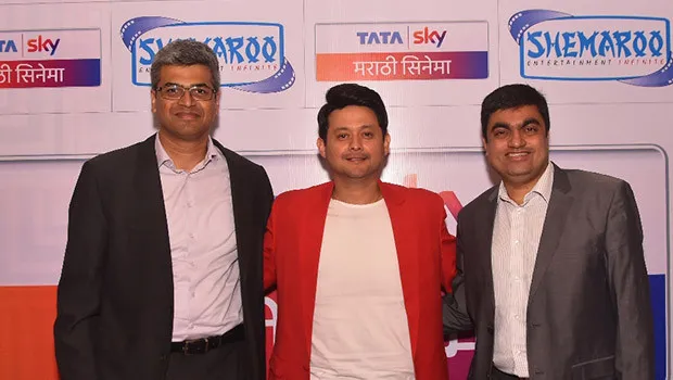 Tata Sky launches special Marathi offering