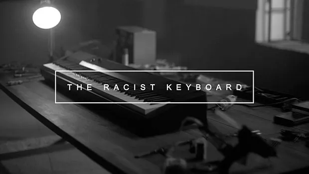 Dentsu Webchutney creates ‘The Racist Keyboard’ to show how the world with racism looks like