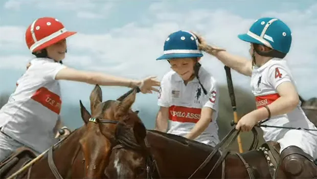 U.S. Polo Assn.new TVC shows camaraderie between a boy and his polo pony
