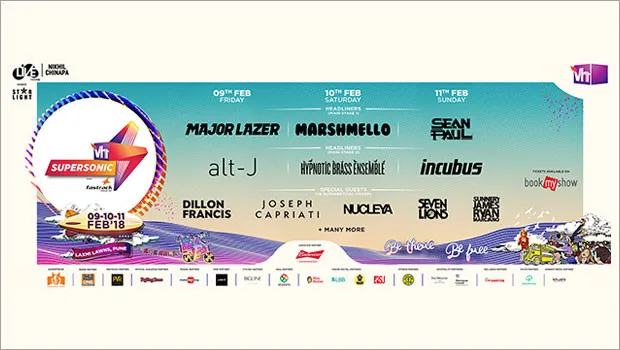 Vh1 Supersonic creates experience zones for brands and audience
