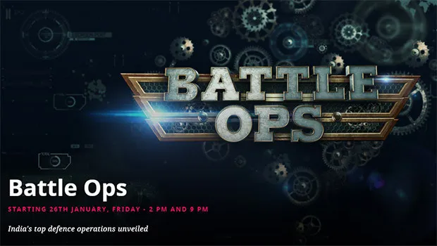 Discovery India’s ‘Battle Ops’ bags nine sponsors