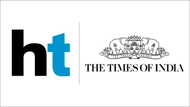 IRS 2017: TOI cries foul over HT’s leadership claim in Mumbai+Delhi NCR