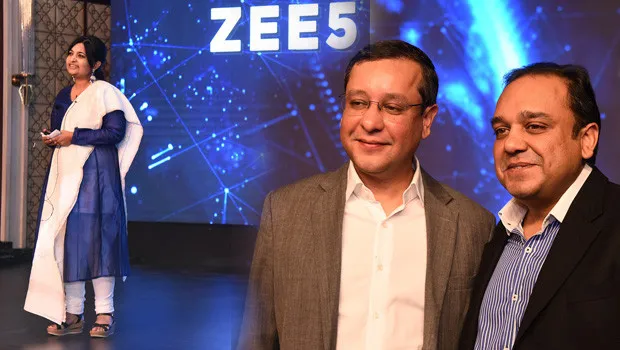 Zee launches new digital platform - Zee5