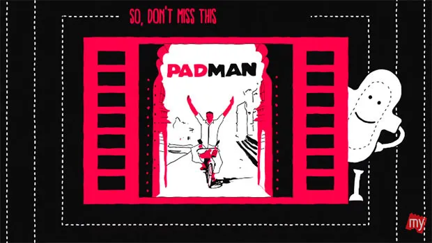 BookMyShow’s animated digital take on Padman