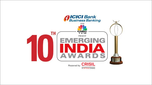 ICICI Bank and CNBC-TV18 presented the 10th Emerging India Awards
