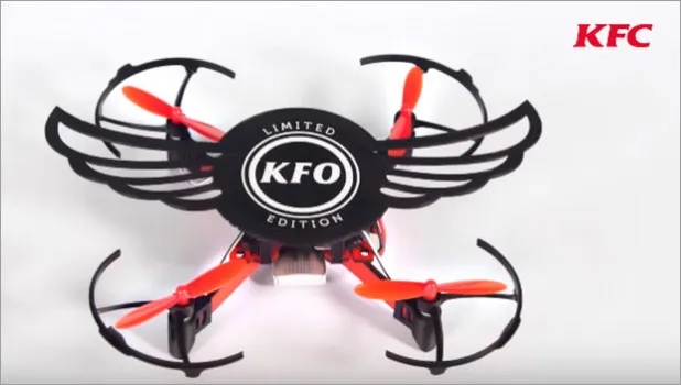 Now fly with KFC’s smoky wings