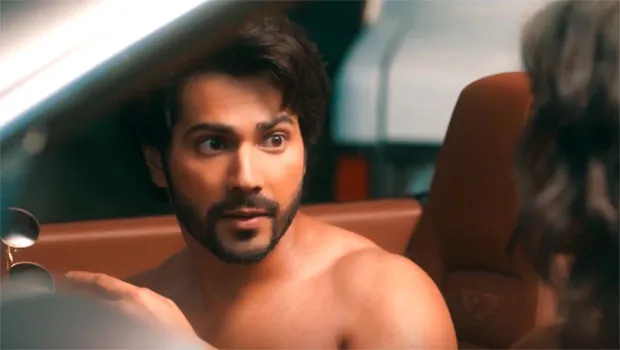 Varun Dhawan charms audience in new Lux Cozi TVC