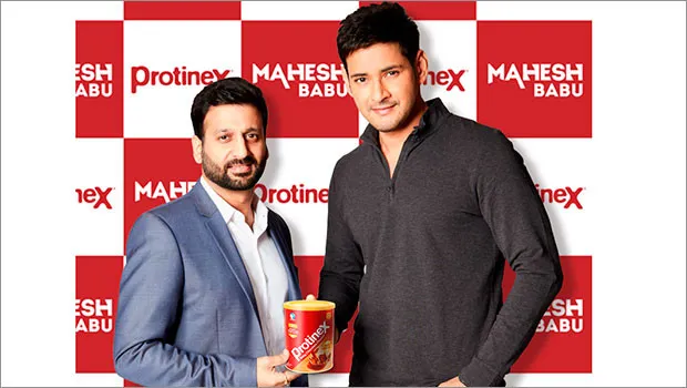 Protinex ropes in South super star Mahesh Babu as brand ambassador 