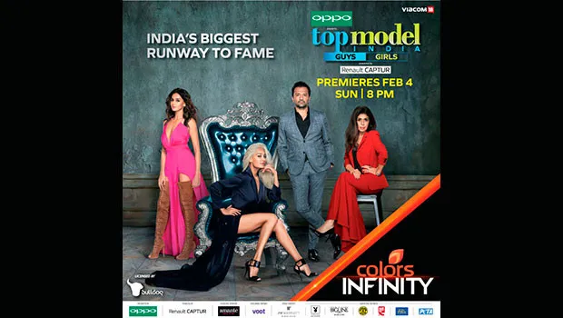 Colors Infinity launches Top Model India, signs Oppo as presenting sponsor