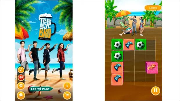bindass launches gaming app to promote ‘Tere Liye Bro’