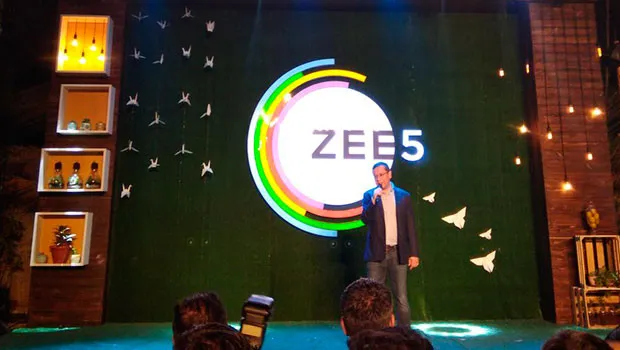 Zee5 eyes subscription revenue with launch of 90 Originals in FY19