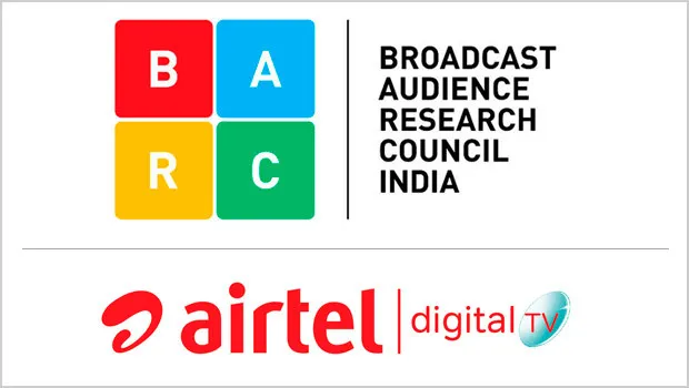 BARC India gets Airtel Digital TV on board for Return-Path-Data 