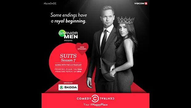 Comedy Central presents seventh season of Suits 