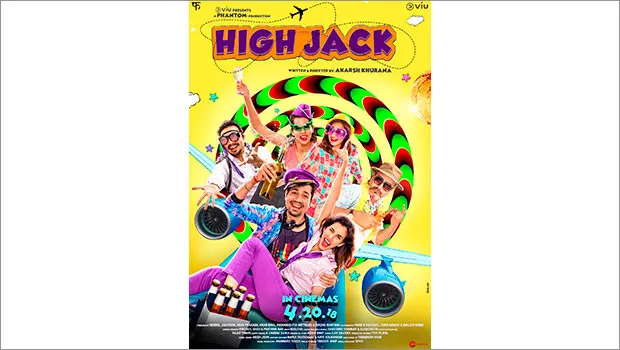 Viu partners with Phantom Films for its first movie in India ‘High Jack’ 