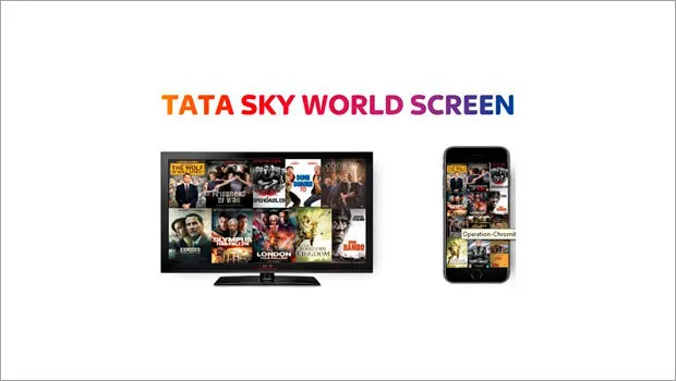 Tata Sky brings international content to India with Tata Sky World Screen  
